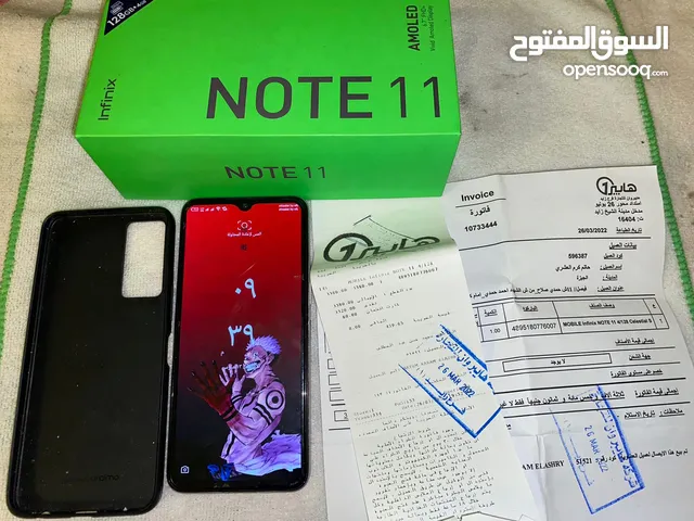 Infinix Note 11 128 GB in Giza