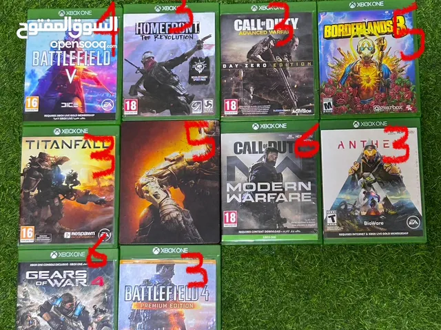 سيديات اكس بوكس للبيع