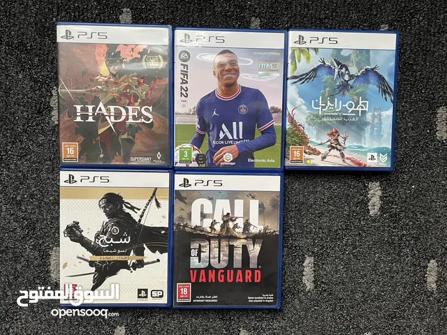 العاب بلستيشن 5 Playstation 5 games