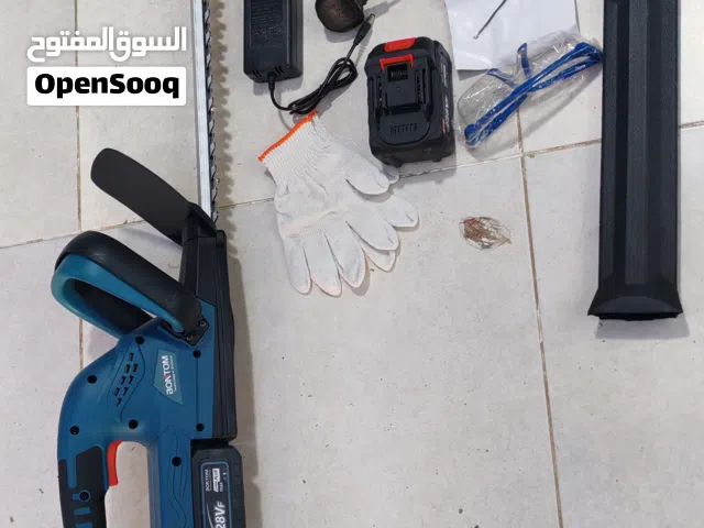 منشار بطارية قص وتعديل اشجار الزينة ل شجر زينة تريتيب وقطع شركة بونتوم bontom BT-6108A قوي وسهل استخ