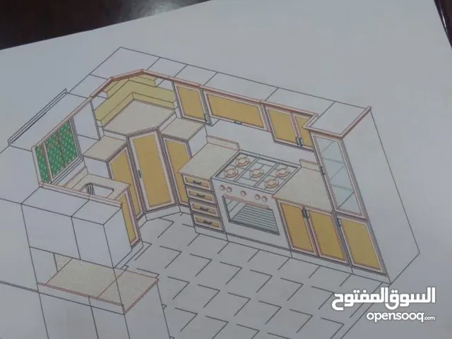 مطبخ تقريبا 3 في 6