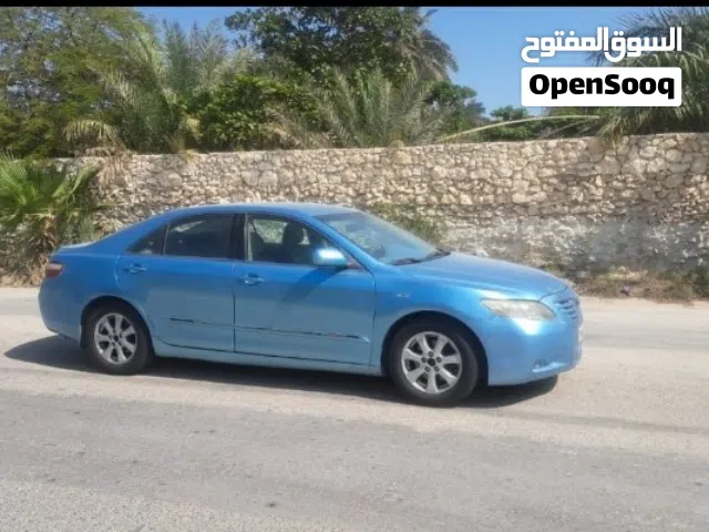 تويوتا كامري مع هوندا سيتي