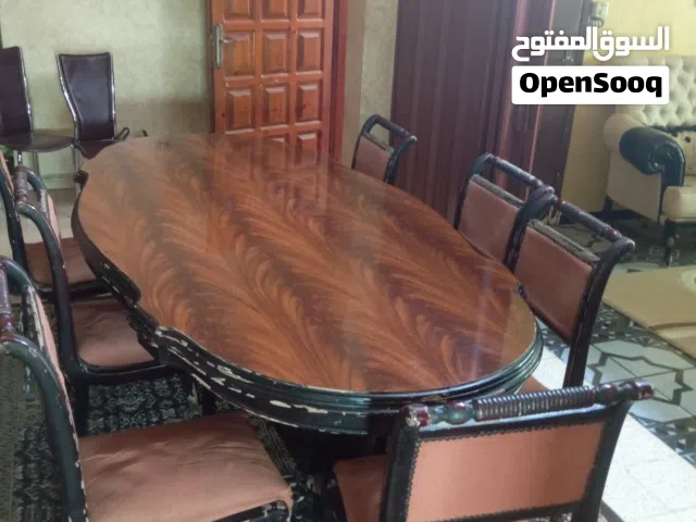 طاوله سفره زان اصلي مع الكراسي زان تخدم معك العمر كله هديه بوفيه مع طاولات