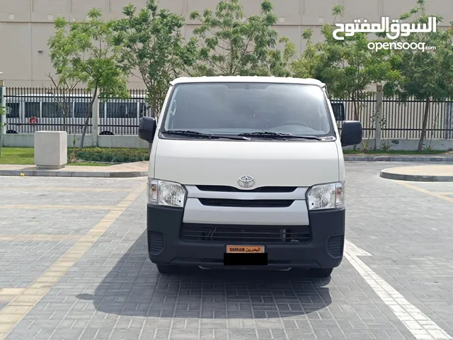 TOYOTA HIACE -6 SEATER- CARGO VAN Model Year: 2021 Single Ownership Only 43,000 Kilometers