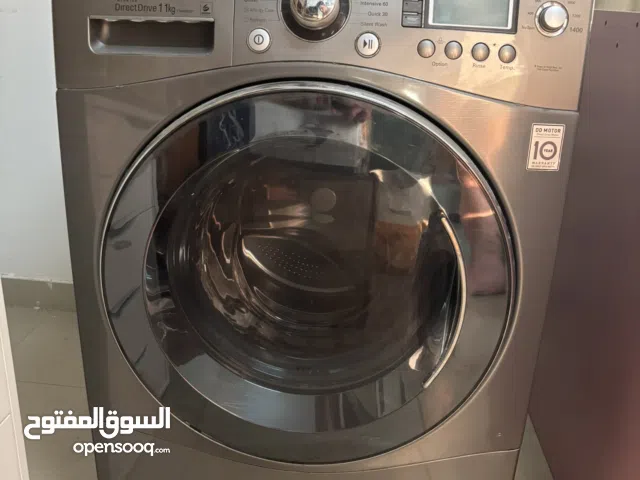 LG 11kg Front Load Washing Machine – Direct Drive, True Steam, 1400 RPM