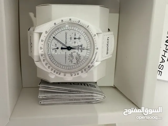 Omega Swatch Snoopy White