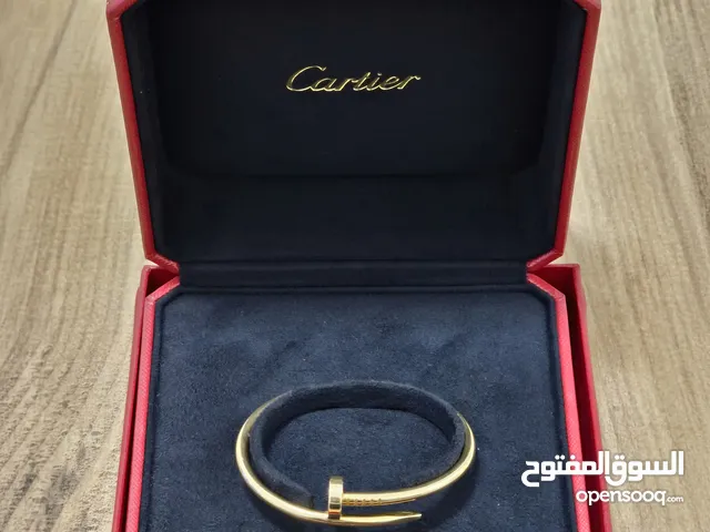 سوار كارتير Cartier ذهب عيار 18K ضمان وختم الوكيل