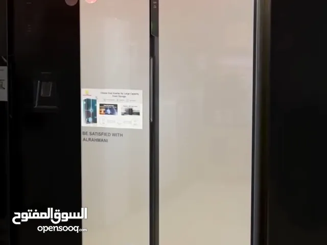 ثلاجه رويال الرحماني سايد باي سايد ضمان 10 سنوات وتوصيل مجانا