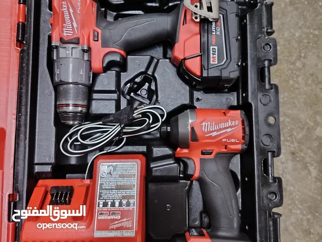 عدد اصلي ديوالت و ملواكي و بوش و AEG ريوبي ماركات عالمية