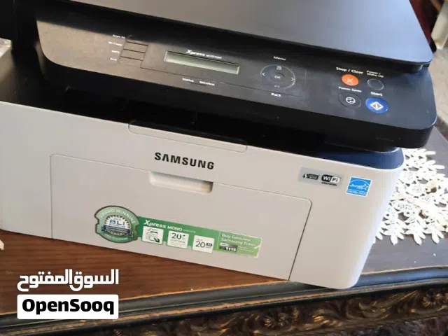 طابعه بحاله ممتازه