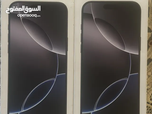 ايفون 16 برو ماكس 256 جيجا مشفر كندي بتستلمو شغال على خطك مدخل خط اصلي