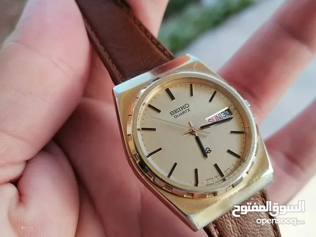 #SEIKO MADE IN JAPAN سيكو كوارتز ياباني اصلي