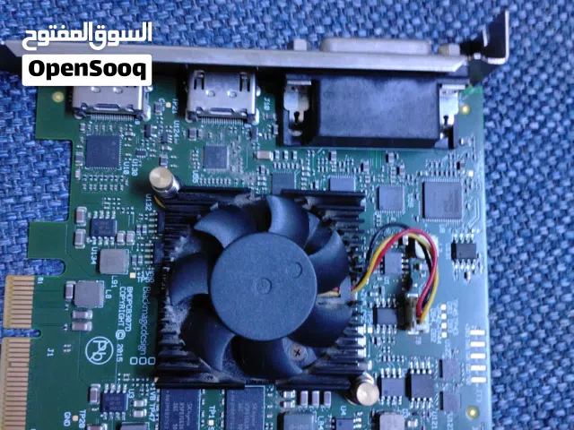 كرت التقاط وبث وتسجيل فيديو احترافي Blackmagic Intensity Pro 4K