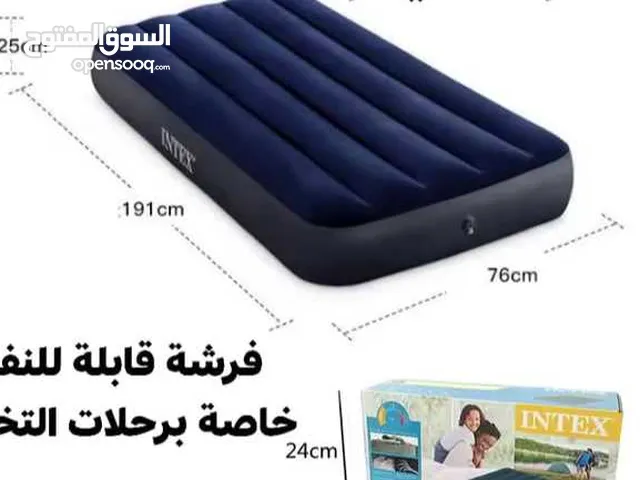 فرشة سرير هوائية قابلة للنفخ فرشة نفخ مفرد فرشة انتكس قابلة للطي حجم مفرد : 1.91 م * 76 سم * ارتفاع