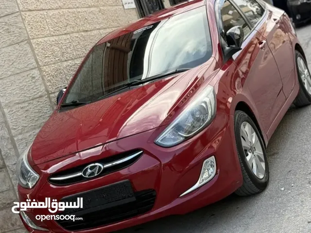 هونداي اكسنت بنزين 1400