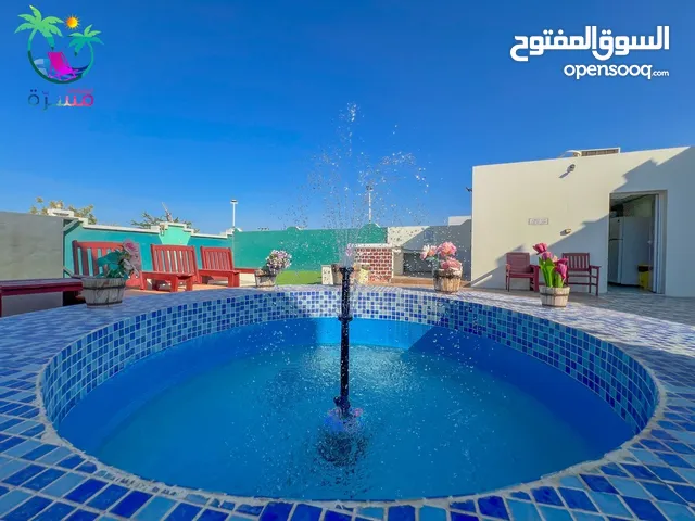 استراحة القدس بولاية بركاء الهرم الرابعة خلف التنين الذهبي مع توفر مياه دافئة منعشة
