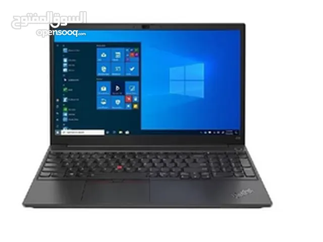 Lenovo Thinkpad E15 i5 1135G7 8GB RAM 256GB Ssd M.2