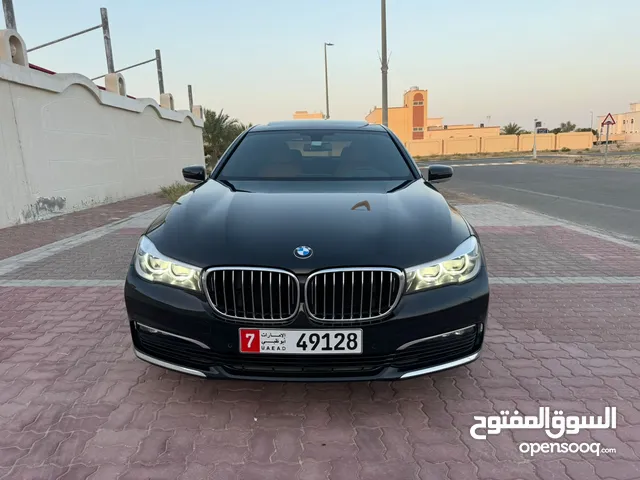 BMW 7 Series 2015 in Abu Dhabi