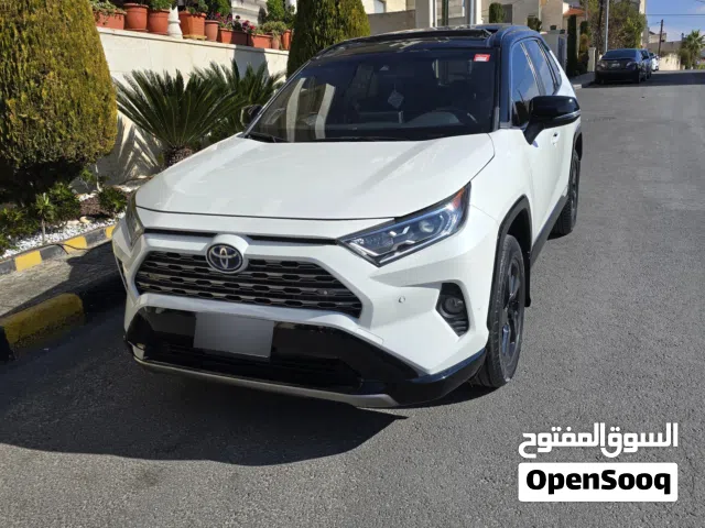 2021, تويوتا, راف فور, XSE