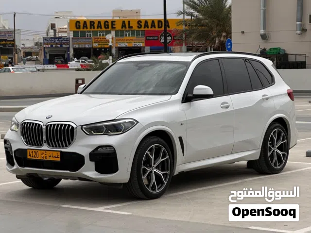 2019 بي ام دبليو الفئة X5 X5 xDrive40i
