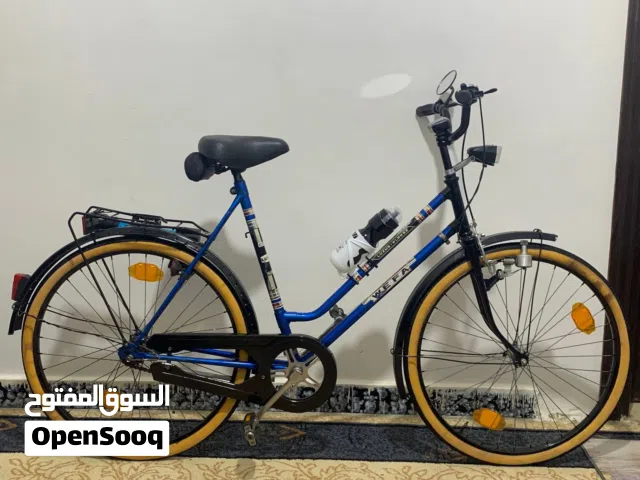 دراجة كلاسيكية استراد أوربي دراجة لاقوه إلا بالله مزايا الدراجة صناعه ألماني لون ازرق ملكي كرس