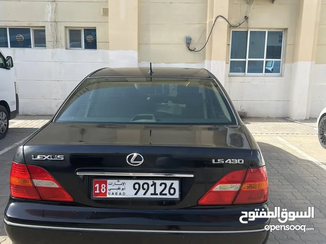Lexus LS 2003 in Al Ain