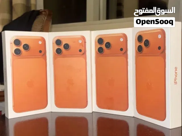Apple iPhone 17 Pro Max 256 GB in Dammam
