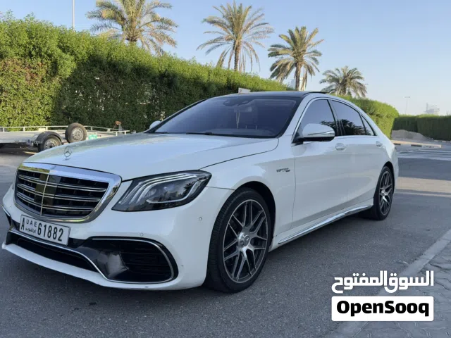 2015 مرسيدس بنز الفئة-S S 550