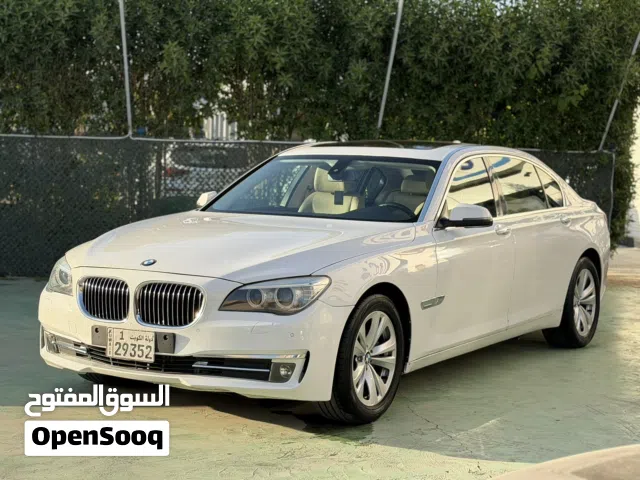 2015 بي ام دبليو الفئة 7 730