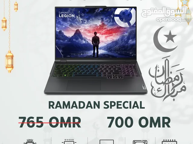 Lenovo Legion PRO 5, i9-14900HX, 32GB DDR5, 1TB SSD, RTX 4070 8GB DDR6, 16" 2.5K