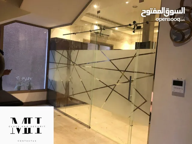 (GLASS AND SECURIT) حجير زجاج سيكوريت الأمان والأناقة في آن واحد. "لحماية فائقةومظهر عصري لمنزلك"