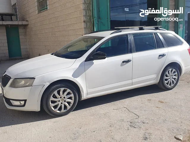 سكودا ستيشن 2015