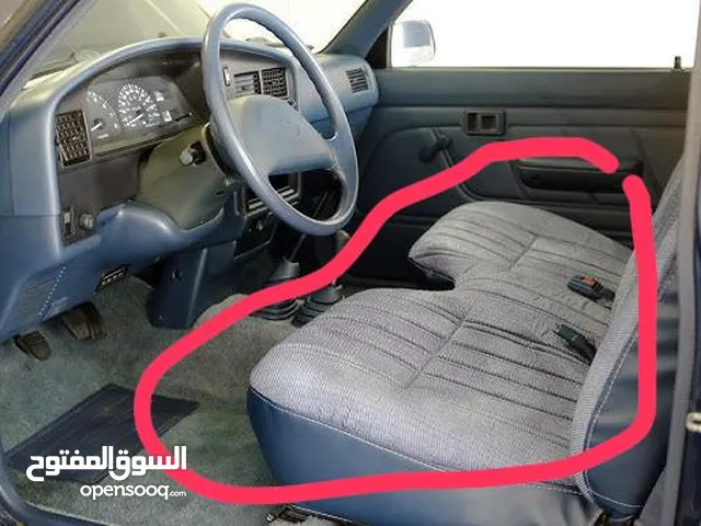 مطلوب مرتبة أمامية هايلكس 97 غمارة