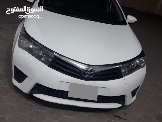 للبيع كرولا 2015 شرط الفحص