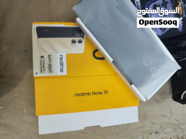 ريلمي نووت 70 غير مستخدم