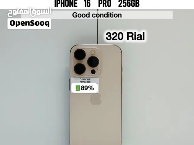 iPhone 16 pro- 256 GB - Nice device available