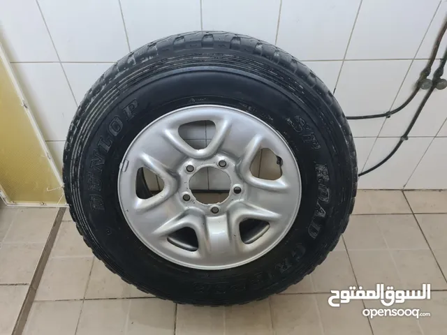 خمس اطارات كروزر 2015 (five Tires)
