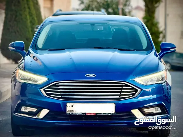 Ford Fusion 2017 Titanium