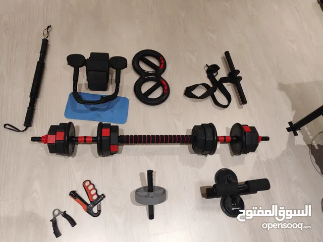 Complete Home Gym Set – 20KG Dumbbell Kit + Accessories