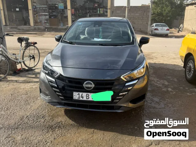 New Nissan Versa in Basra