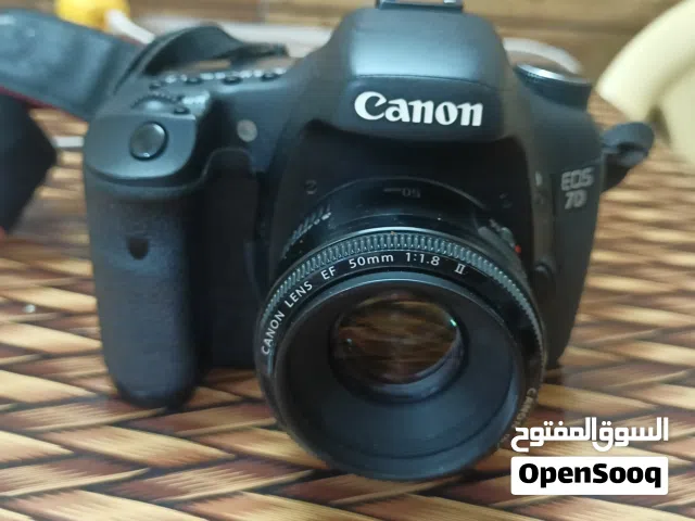 للبيع كامرة كانون 7D
