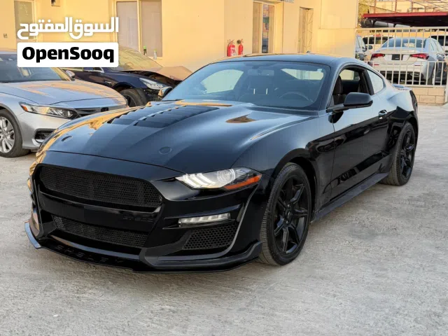 2020 Ford Mustang – Black For sale