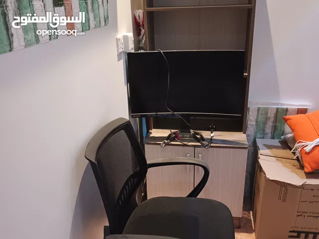 مكتبة كوميبوتر (شاشه وكرسي العاب