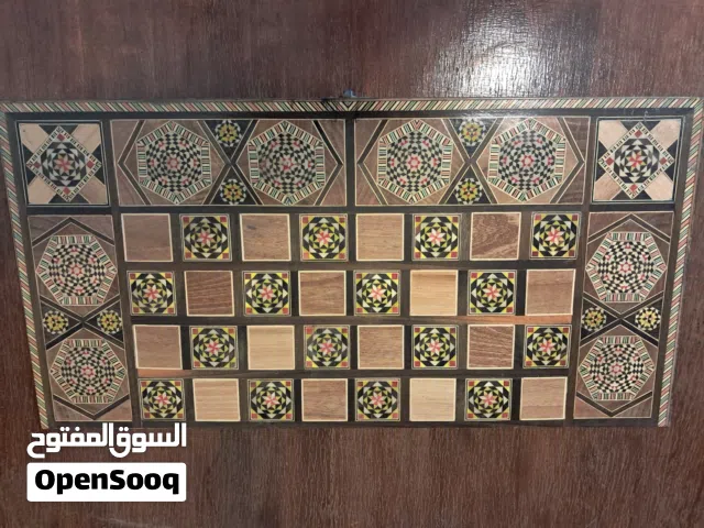 طاولة زهر خشب