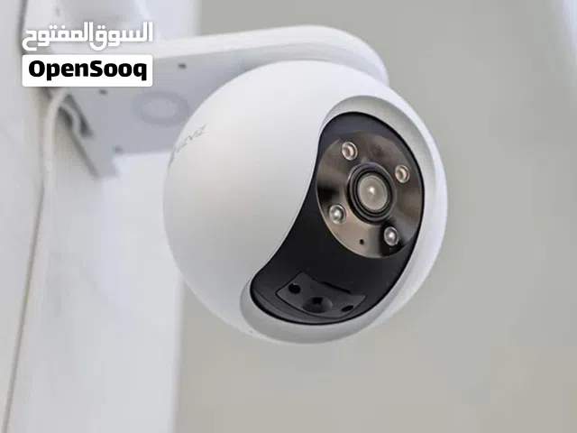 كاميرا EZVIZ CS-H8 Pro بدقة 3K بزاوية رؤية 360° EZVIZ CS-H8 Pro 3K Outdoor PT Wi-Fi Camera