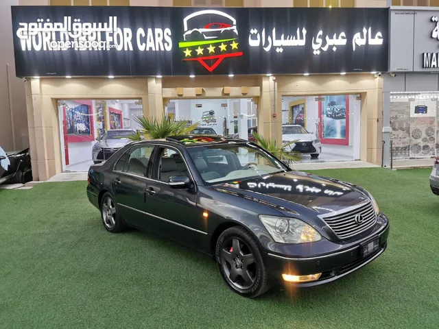 Used Lexus LS in Muscat