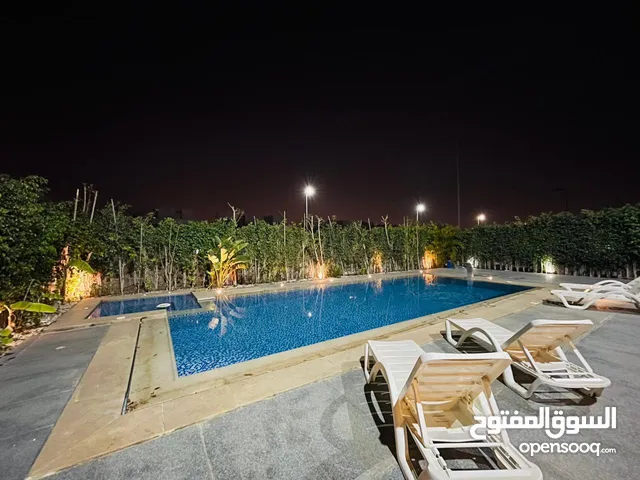 845 m2 More than 6 bedrooms Villa for Rent in Giza Sheikh Zayed