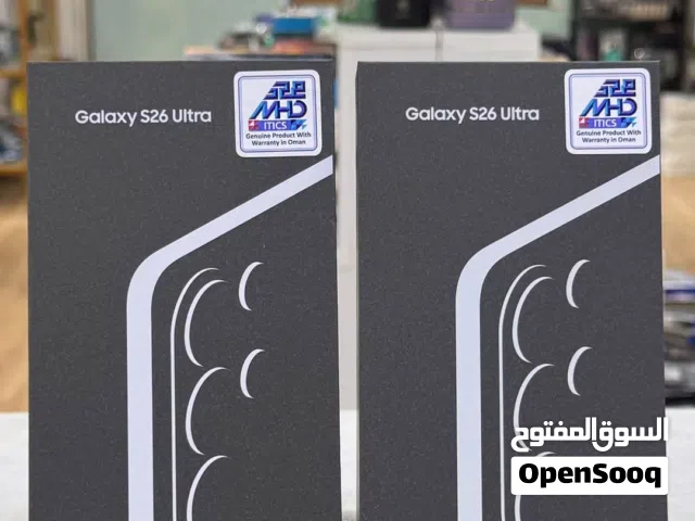 سامسونج s26 ultra للبيع كاش او تقسيط
