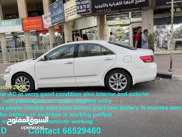 Toyota Aurion 2008  in good condition