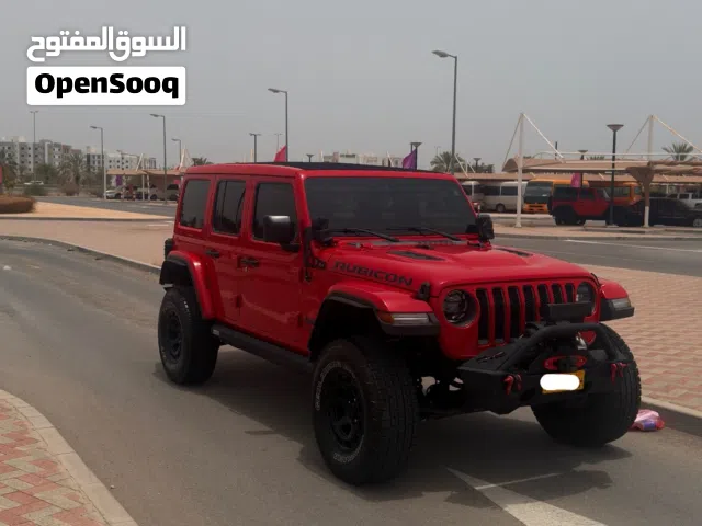 2020 جيب رانجلر Rubicon X